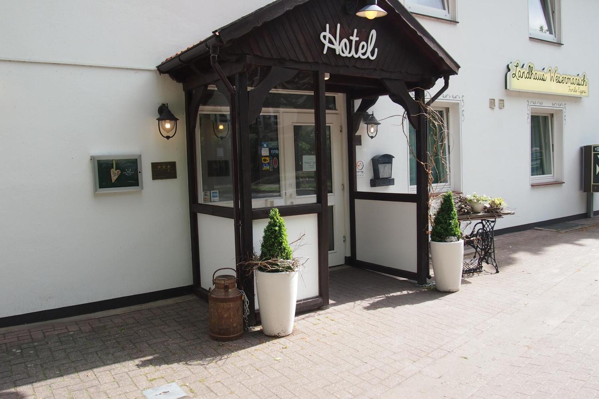 Landhaus Wesermarsch Achim Kültér fotó